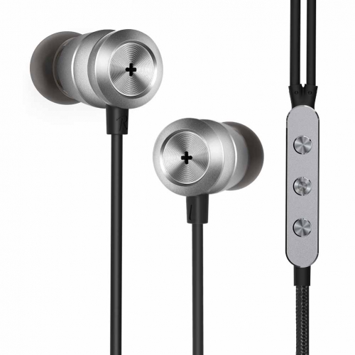 Xiaomi  Ecouteurs Intra-auriculaires Mi In-Ear Basic (silver)